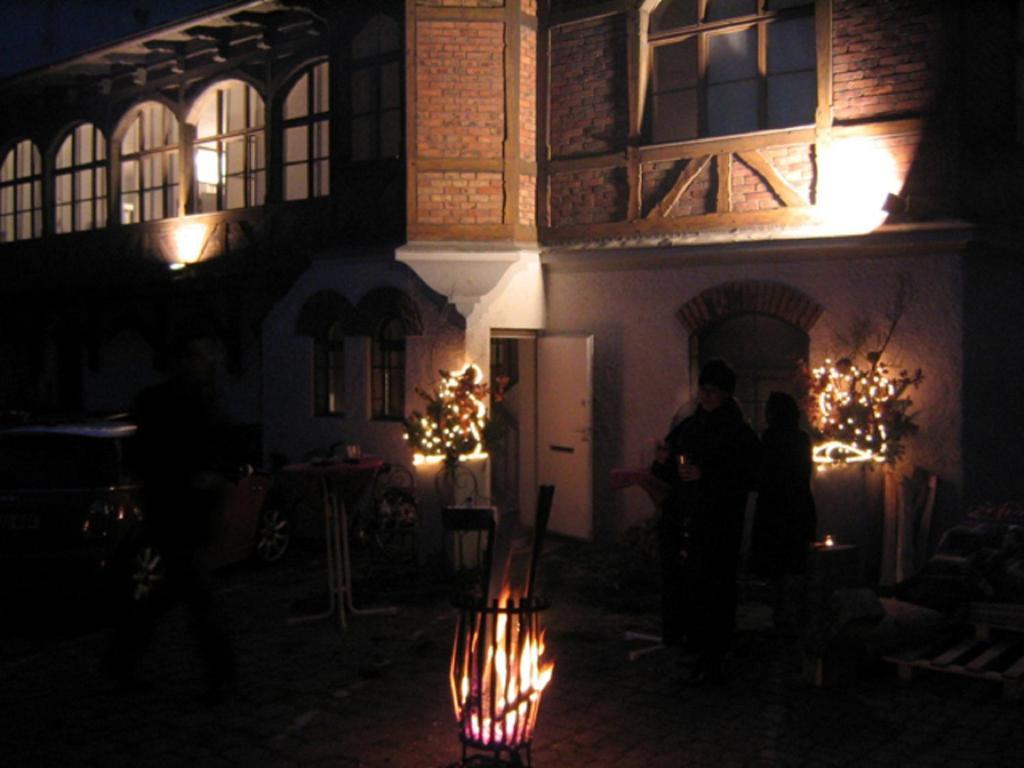 Ferienwohnung Domizil Regensburg Exterior foto